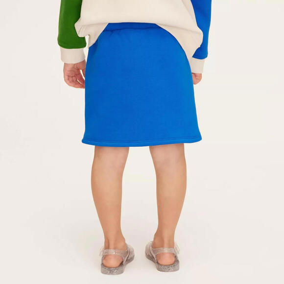 Toddler‎ Fleece Tumbler Skort - kate spade new york x Target Blue Size 18 Months - Picture 2 of 4